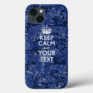 パーソナライズされた保CALM iPhone 13ケース