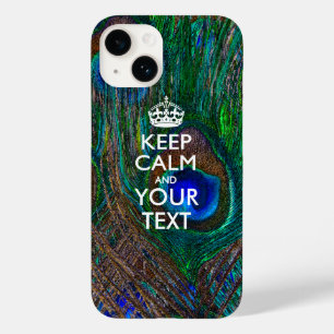 パーソナライズされた保CALM Case-Mate iPhone 14ケース