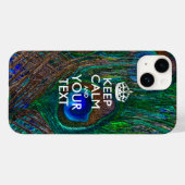 パーソナライズされた保CALM Case-Mate iPhoneケース (裏面 (横))