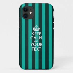 パーソナライズされた保CALM iPhone 11 ケース