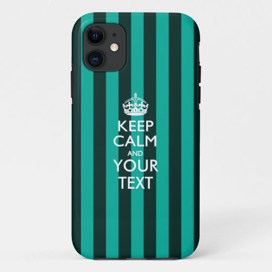 パーソナライズされた保CALM Case-Mate iPhoneケース (裏面)