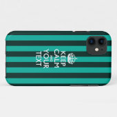 パーソナライズされた保CALM Case-Mate iPhoneケース (裏面(横))