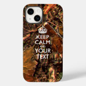 パーソナライズされた保CALM Case-Mate iPhoneケース (裏面)