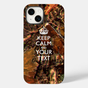 パーソナライズされた保CALM Case-Mate iPhone 14ケース