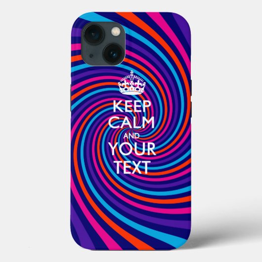 パーソナライズされた保CALM Case-Mate iPhoneケース (裏面)