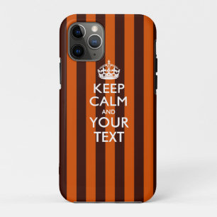 パーソナライズされた保CALM iPhone 11 PROケース