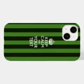 パーソナライズされた保CALM Case-Mate iPhoneケース (裏面 (横))