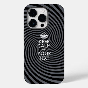 パーソナライズされた保CALM Case-Mate iPhone 14 PROケース