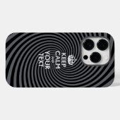 パーソナライズされた保CALM Case-Mate iPhoneケース (裏面 (横))