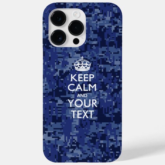 パーソナライズされた保CALM Case-Mate iPhoneケース (裏面)