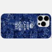パーソナライズされた保CALM Case-Mate iPhoneケース (裏面 (横))