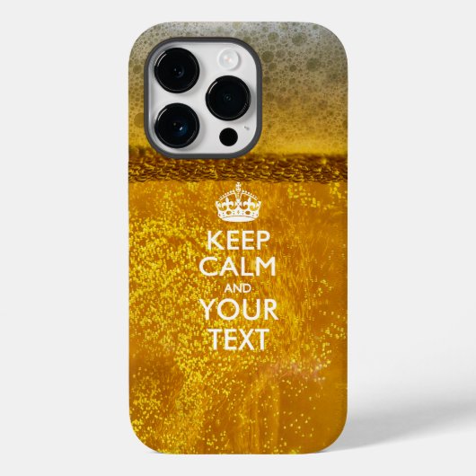 パーソナライズされた保CALM Case-Mate iPhoneケース (裏面)