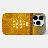 パーソナライズされた保CALM Case-Mate iPhoneケース (裏面 (横))
