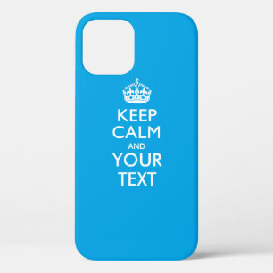 パーソナライズされた保CALM iPhone 12 PROケース