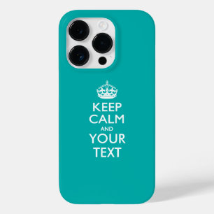 パーソナライズされた保CALM Case-Mate iPhone 14 PROケース