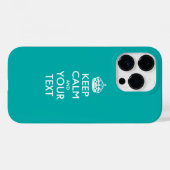 パーソナライズされた保CALM Case-Mate iPhoneケース (裏面 (横))