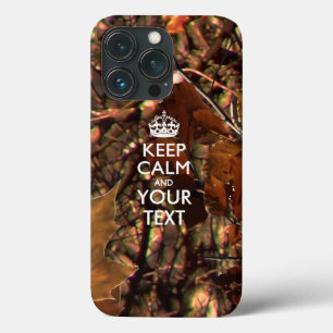 パーソナライズされた保CALM iPhone 13 PROケース