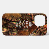 パーソナライズされた保CALM Case-Mate iPhoneケース (裏面 (横))