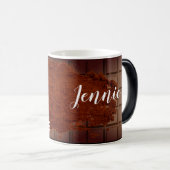 パーソナライズされた保Calm Drink Chocolate Coffee Mug モーフィングマグカップ (正面右)
