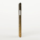 パーソナライズされた保CALM iPhoneケース (右側)