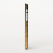 パーソナライズされた保CALM iPhoneケース (左側)