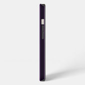 パーソナライズされた保CALM iPhoneケース (左側面)