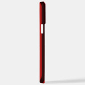 パーソナライズされた保CALM iPhoneケース (右側面)