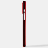 パーソナライズされた保CALM iPhoneケース (左側面)