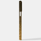 パーソナライズされた保CALM iPhoneケース (右側面)