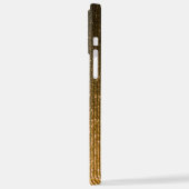 パーソナライズされた保CALM iPhoneケース (左側面)