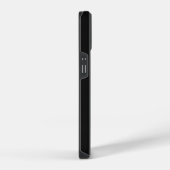 パーソナライズされた保CALM iPhoneケース (右側面)