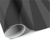 パーソナライズされた保Calm Your Text Black日が差すこと ラッピングペーパー (ロールコーナー)