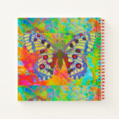 パーソナライズされた信じカラフル ノートブック (裏面)