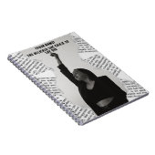 パーソナライズされた信じ自分でノートブック ノートブック (右側)