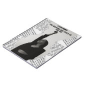 パーソナライズされた信じ自分でノートブック ノートブック (左側)