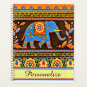 パーソナライズされた先住民 プランナー手帳 (正面)