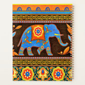 パーソナライズされた先住民 プランナー手帳 (裏面)