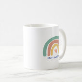 パーソナライズされた先生あり、カスタム先生mag コーヒーマグカップ (正面右)