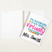 パーソナライズされた先生は事実上何でもできる プランナー手帳 (ディスプレー)