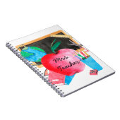 パーソナライズされた先生カスタム学校 ノートブック (右側)