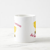 パーソナライズされた先生ギフト最高の先生エバリル コーヒーマグカップ (中央)