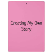 パーソナライズされた先生クリップボード クリップボード (裏面)