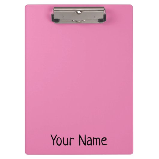 パーソナライズされた先生クリップボード クリップボード (正面)