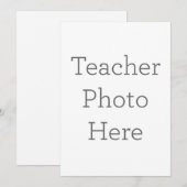 フラット招待状, サイズ: 12.7cm x 17.8cm, ペーパー: シグネチャーマット, 封筒: ホワイト (正面/裏面)