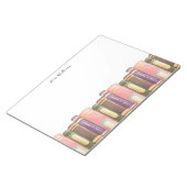 パーソナライズされた先生ブックラバーメモ帳 ノートパッド (アングル)