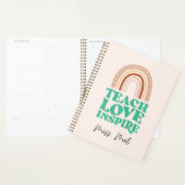 パーソナライズされた先生プランナー プランナー手帳 (ディスプレー)