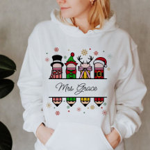 パーソナライズされた先生名鉛筆、クリスマスプレゼント