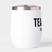 パーソナライズされた先生名 (正面)