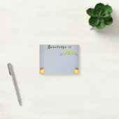 パーソナライズされた先生学生ノート、ポストイット ポストイット (オフィス)