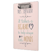 パーソナライズされた先生引用文 クリップボード (左)